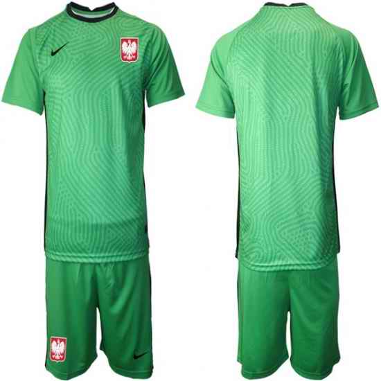 Mens Poland Short Soccer Jerseys 003
